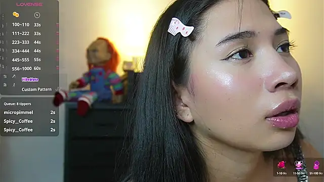 Snapshot of AlessiaVix chatting on January 12, 5:22 pm AlessiaVix online show from January 12, 5:22 pm