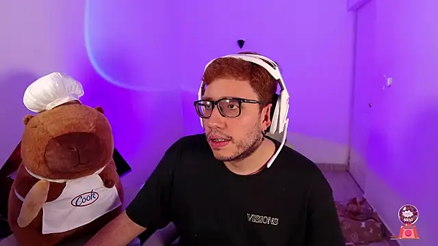 Snapshot of GioFran chatting on March 15, 4:25 pm GioFran online show from March 15, 4:25 pm