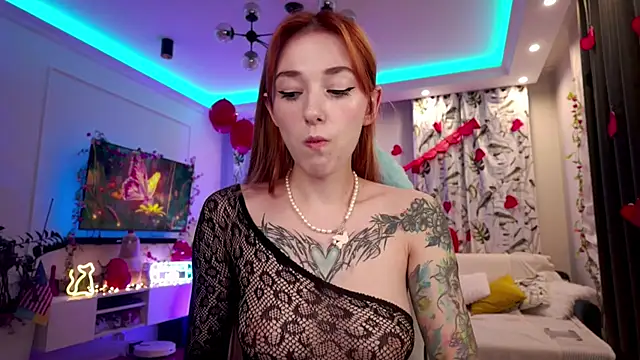 Anna Prince online show from February 16, 3:38 am