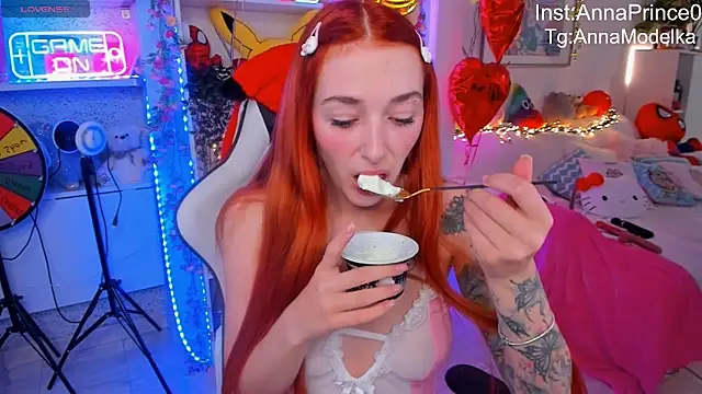 Anna Prince online show from February 28, 3:48 am