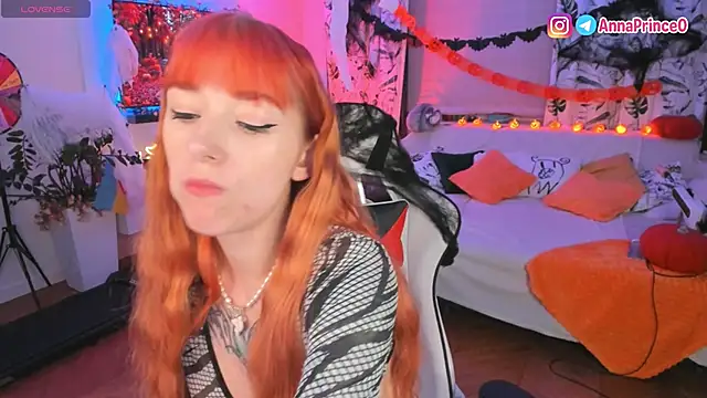 Anna Prince online show from October 20, 3:52 am