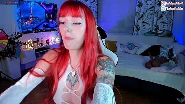 Anna Prince online show from September 19, 3:32 am