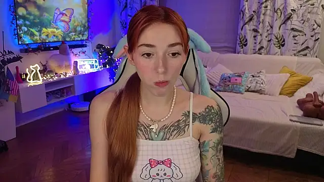 Anna Prince online show from February 11, 4:12 am