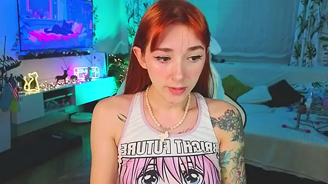 Anna Prince online show from November 20, 4:57 am