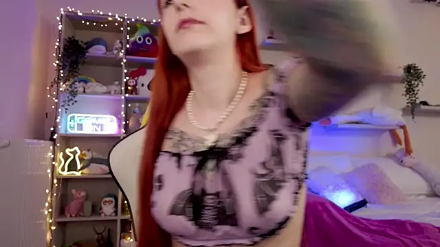 Anna Prince online show from May 15, 2:42 am