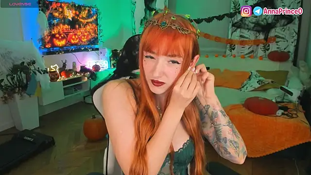 Anna Prince online show from October 30, 5:06 am