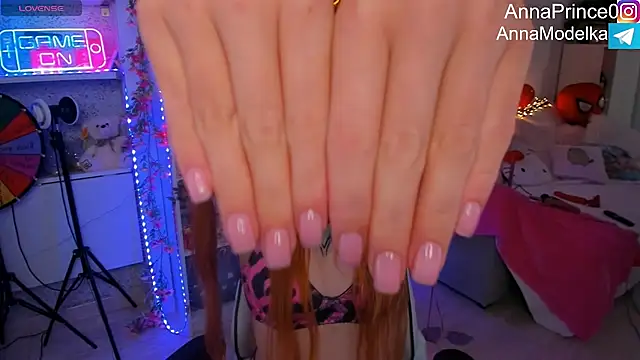 Anna Prince online show from February 15, 2:37 am