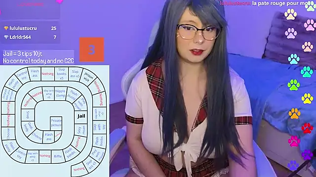 Angel Kittyy online show from November 10, 6:57 pm