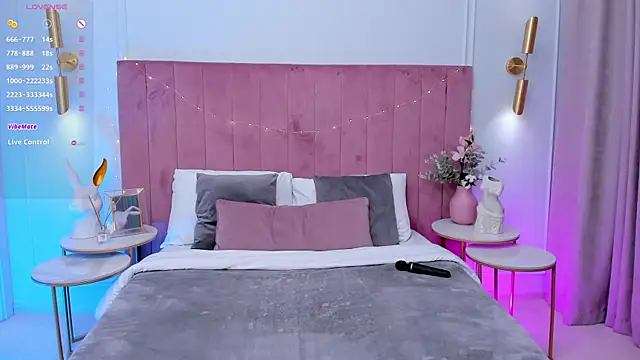 Snapshot of MilaVoxx chatting on March 20, 5:35 am MilaVoxx online show from March 20, 5:35 am