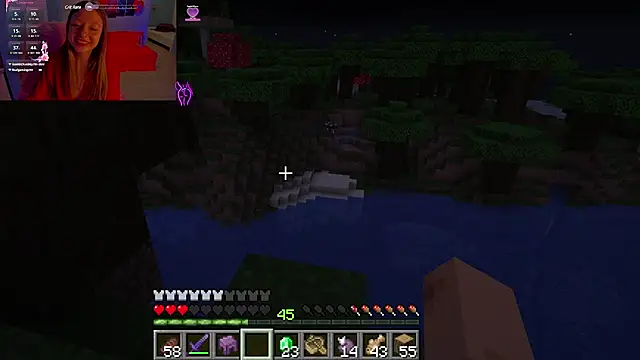 Kimsweet7 online show from February 19, 8:41 pm