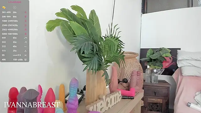 Ivannabreast Official online show from October 28, 3:44 pm
