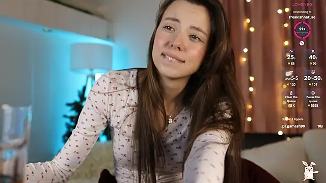 Goldy Grace  online show from January 11, 5:07 pm