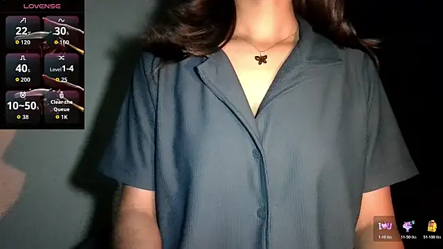 glowybekwa online show from November 11, 6:58 pm