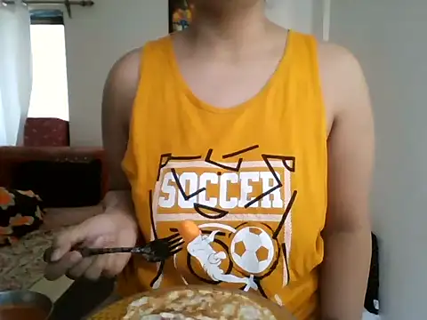 Snapshot of MakeMeCumAhh chatting on October 7, 8:37 am MakeMeCumAhh online show from October 7, 8:37 am