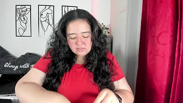 RubyPirsso18 online show from February 13, 7:03 pm