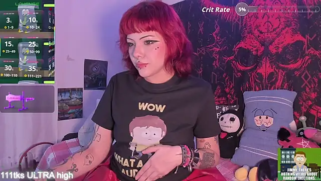 Sarah-Stoner online show from April 9, 12:01 am