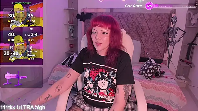 Snapshot of Sarah-Stoner chatting on November 18, 9:07 pm Sarah-Stoner online show from November 18, 9:07 pm