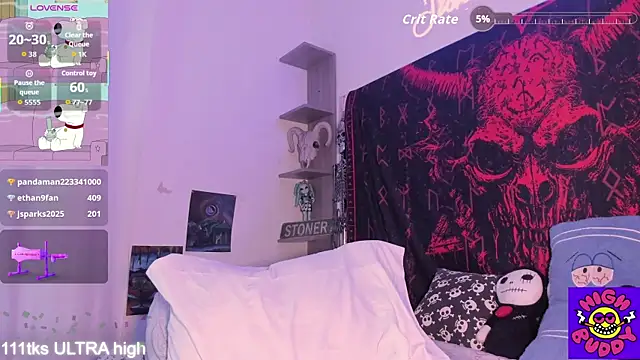 Sarah-Stoner online show from April 21, 2:51 am