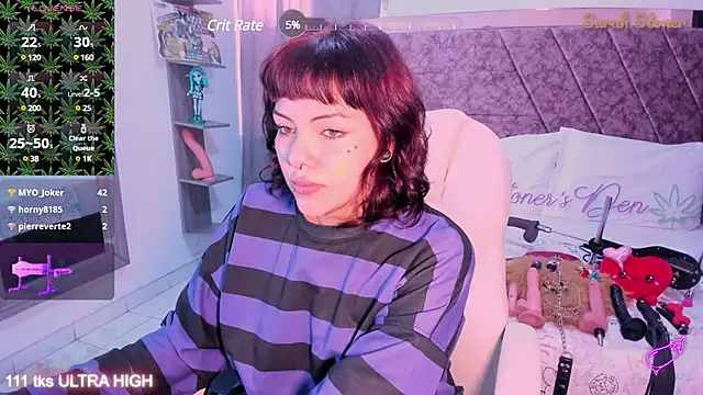 Sarah-Stoner online show from March 5, 7:49 pm