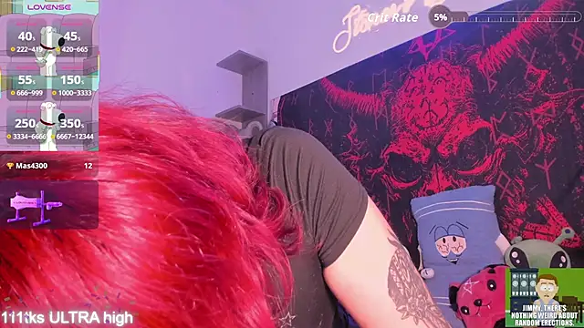 Sarah-Stoner online show from April 12, 9:29 pm