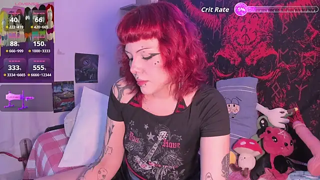 Snapshot of Sarah-Stoner chatting on June 11, 1:16 am Sarah-Stoner online show from June 11, 1:16 am