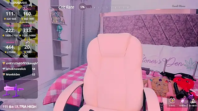 Sarah-Stoner online show from March 17, 10:19 pm