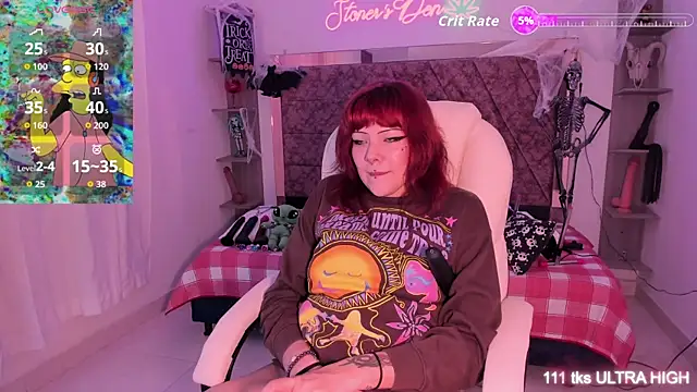 Sarah-Stoner online show from October 15, 9:01 pm