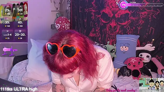 Sarah-Stoner online show from February 14, 11:16 pm