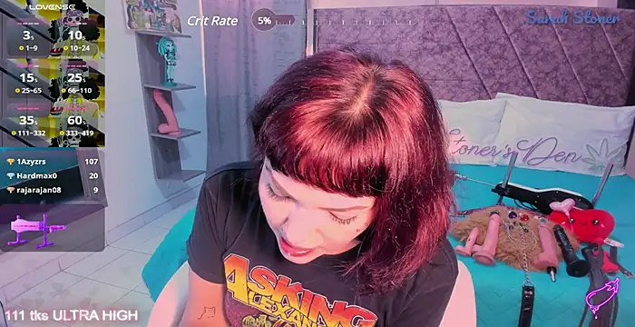 Sarah-Stoner online show from March 12, 7:04 pm