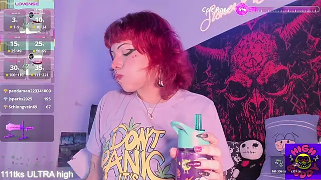 Sarah-Stoner online show from April 21, 1:42 am