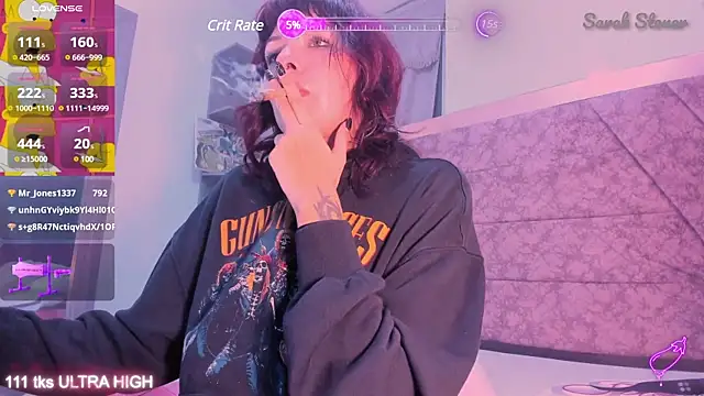 Sarah-Stoner online show from March 9, 7:12 am