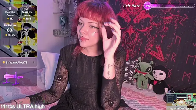 Sarah-Stoner online show from January 17, 11:41 pm