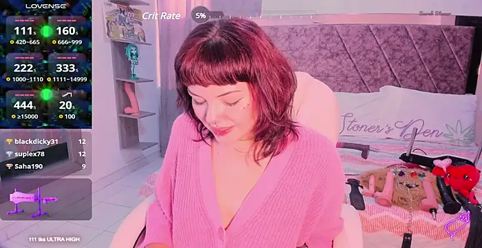 Sarah-Stoner online show from March 15, 8:10 pm