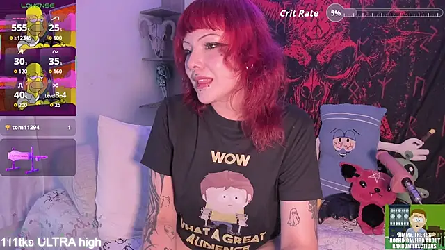 Sarah-Stoner online show from February 23, 10:32 pm