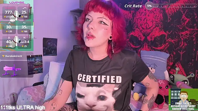 Sarah-Stoner online show from May 13, 1:01 am