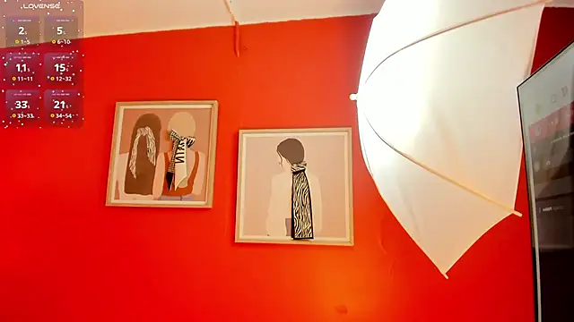 Ada  lee  online show from October 30, 1:26 am