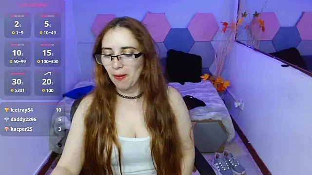CharloteTaylor  online show from March 12, 9:55 am