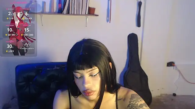 Snapshot of Bunny_bel chatting on July 1, 3:29 am Bunny bel online show from July 1, 3:29 am
