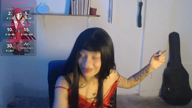 Snapshot of Bunny_bel chatting on June 25, 4:32 am Bunny bel online show from June 25, 4:32 am