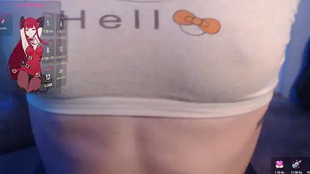 Snapshot of Bunny_bel chatting on June 19, 11:20 pm Bunny bel online show from June 19, 11:20 pm