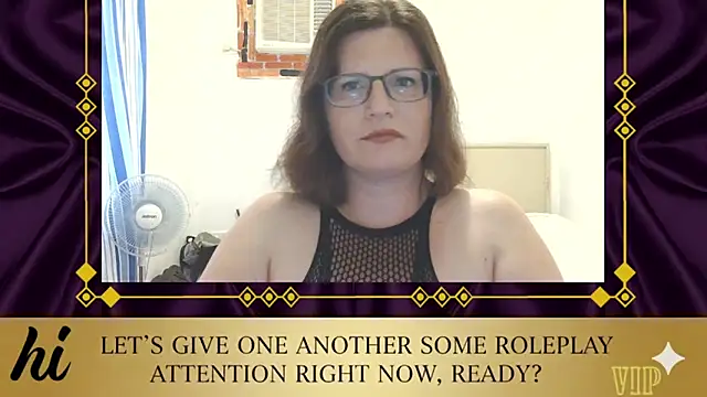 CrimsonMistress online show from February 9, 10:30 pm