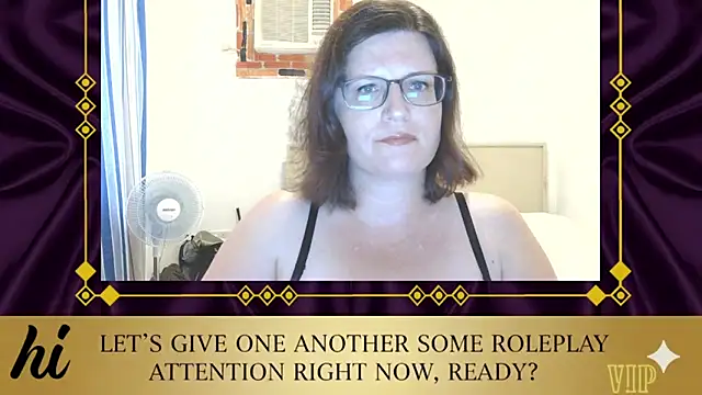 CrimsonMistress online show from February 7, 10:40 pm