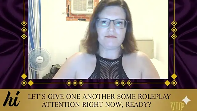 CrimsonMistress online show from February 5, 9:10 pm