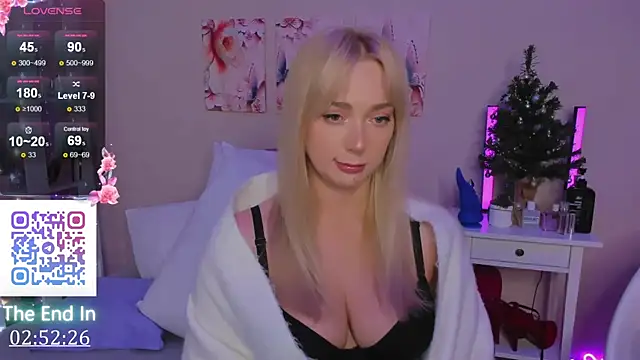 MissLisaX online show from December 23, 10:25 am