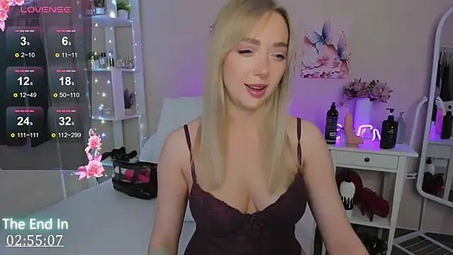 MissLisaX online show from October 2, 10:07 am