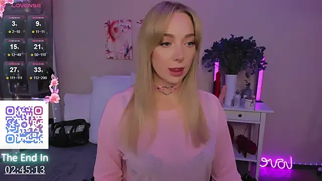 MissLisaX online show from December 2, 10:17 am