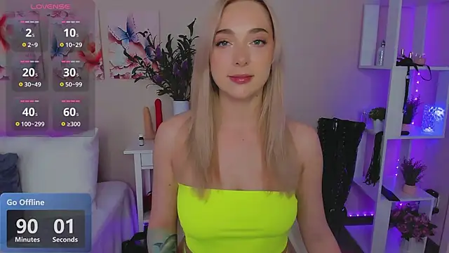 MissLisaX online show from May 4, 10:29 am