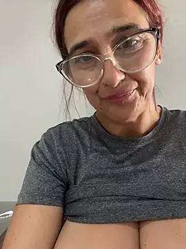 anastasia and jordan online show from February 7, 9:23 pm