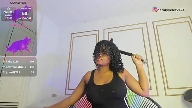 Snapshot of nataly_velez chatting on March 7, 7:27 pm nataly velez online show from March 7, 7:27 pm