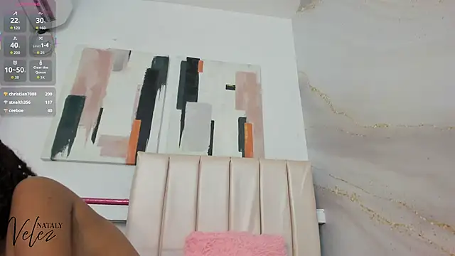 Snapshot of nataly_velez chatting on October 14, 12:44 am nataly velez online show from October 14, 12:44 am